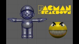 Pacman 3D Breakdown [upl. by Eikcin]