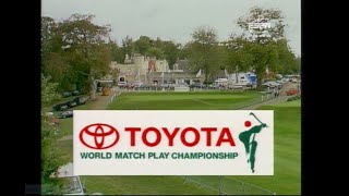 1991 World Match play Golf Highlights [upl. by Nomzzaj]