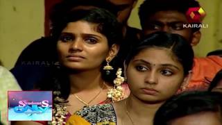 Students Only  Renji Panicker Special Part 1 Full Episode [upl. by Ielarol869]