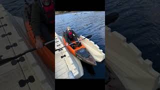 BDAA Ladybower Reservoir Pontoon Installation  The Pontoon amp Dock Company Ltd ladybower bdaa [upl. by Eras]