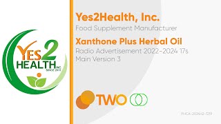 Xanthone Plus Herbal Oil Radio Ad 20222024 17s Main Version 3 [upl. by Niram]