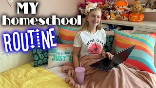 Homeschool Routine [upl. by Aicnatsnoc]