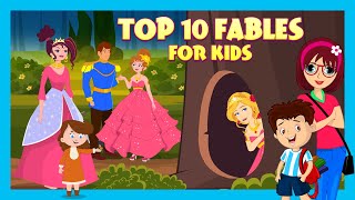 Top 10 Fables for Kids  Tia amp Tofu  English Stories for Kids  Bedtime Stories [upl. by Asiled399]