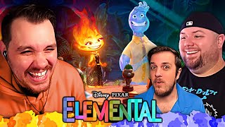 Elemental Movie REACTION [upl. by Solley]