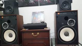 Perreaux sa2 class A preamp JBL 4312 Demo [upl. by Ainnos]