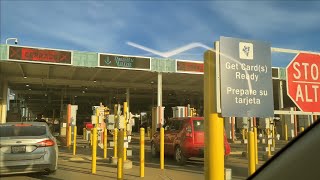 Border crossing Piedras Negras MX to Eagle Pass TX [upl. by Boggs]