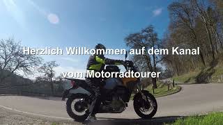 Motorradtourer  Startvideo des Kanal 1  13032024 [upl. by Ioyal]