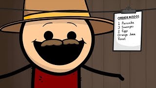 Breakfast Cowboy  Cyanide amp Happiness Shorts [upl. by Plath]