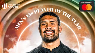 All Black Ardie Savea is Mens 15s Player of the Year 2023 [upl. by Inneg280]