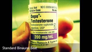 90 Minute Testosterone Boost  Isochronic Binaural Beats [upl. by Irby9]