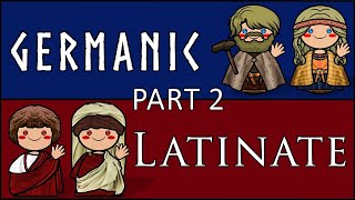 Germanic VS Latinate English Words Part 2 [upl. by Odlaniger22]