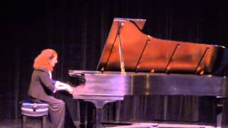 Chopin Ballade 4 Linda Minasian [upl. by Donnamarie]