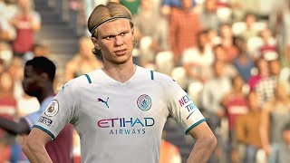 FIFA 22  West Ham United vs Manchester City  Premier League Full Match PS5 Gameplay  4K [upl. by Wyndham245]