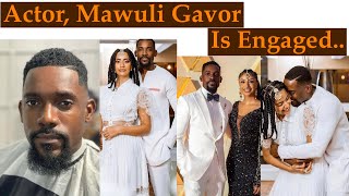 Ghanaian 🇬🇭 Actor Mawuli Gavor is Engaged To His Indian 🇮🇳 Fiancée Weeding plans in the Air… [upl. by Brennan]