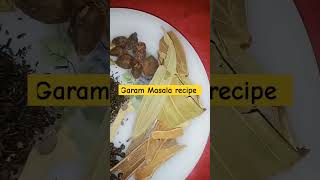 Garam Masala Recipe [upl. by Aikenahs]