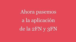 Normalización de Bases de Datos  1FN2FN3FN Explicado con un ejemplo [upl. by Ferren]