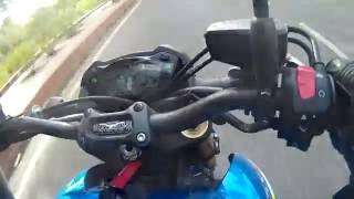 Suzuki GSXS1000 0100 kmh in less than three seconds [upl. by Tigges]