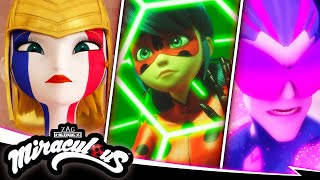 MIRACULOUS  🐞 AKUMATIZED  Compilation 8 😈  SEASON 5  Tales of Ladybug amp Cat Noir [upl. by Acirretal]