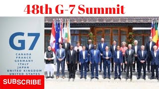 48th G7 SUMMITINTERNATIONAL ORGANISATIONLECTURETTE amp GD SSB SUCCESS [upl. by Yecniuq]