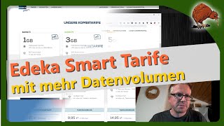 EDEKA smart Tarife mit mehr Datenvolumen [upl. by Oznohpla]