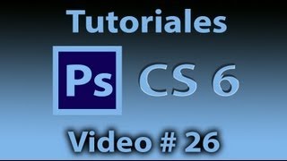 Tutorial Photoshop CS6 Español  26 ¿Cómo crear una Máscara de Recorte liclonny [upl. by Yesiad]