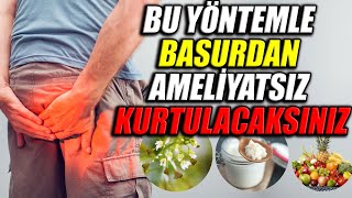 Basur Hemeroid Anında Kesen Muhteşem Tarif [upl. by Sineray]