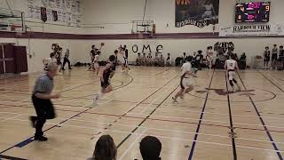 HVHS Boys Basketball 20230117 vs Rothesay High School [upl. by Idurt924]