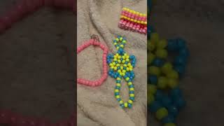 Kandi greenscreen fpypage musicgenre viralvideo beads bracelet hiphopmusic musicstyle fpy [upl. by Neillij230]