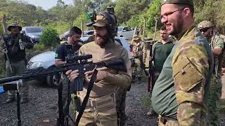 Operação de Airsoft Silent II  Araçariguama  Organização Jack NCP [upl. by Mraz]