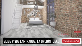 Pisos laminados el recubrimiento ideal [upl. by Columba]