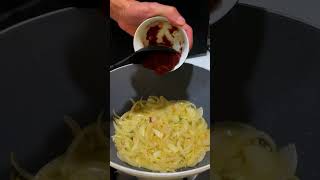 Spaghetti al tonno salçalı ton balıklı makarna 🍝🐟 [upl. by Egag]