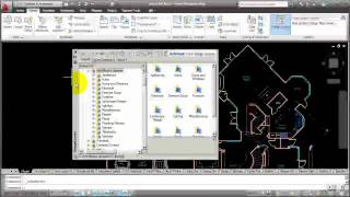 AutoCAD  How to Use Design Center [upl. by Asaeret663]