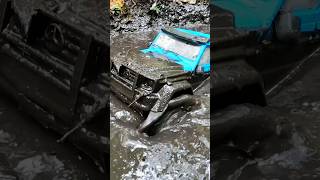 Mud Masters 🚛  RC Trucks in Deep Terrain [upl. by Elrak360]