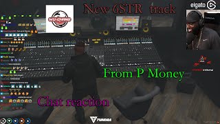 New 6STR track frrom P Money  Nopixel GTA V RP [upl. by Jim]