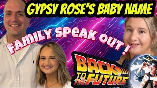 GYPSY ROSES CONTROVERSIAL BABY NAME [upl. by Hahnke150]