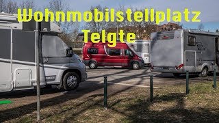 Wohnmobilstellplatz Telgte  kostenlos [upl. by Finstad739]