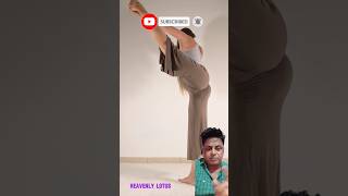 Yoga 23😀 dance dancer tutorial ballet beats yogagirl yogapractice yoga funny yogasplit [upl. by Dinse]