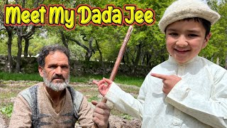 Meet My Dada Jee 😍  Face Reveal [upl. by Zerk]