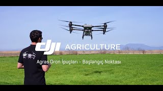 Başlangıç Noktası  DJI Agras Drone İpuçları [upl. by Raman689]