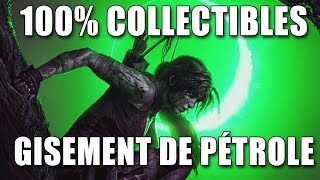 SHADOW OF THE TOMB RAIDER  100 GISEMENT DE PÉTROLE Documents Reliques Fresques [upl. by Kling]