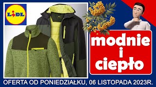 LIDL  Nowa Oferta od Poniedziałku 06112023  Moda Męska [upl. by Mommy]