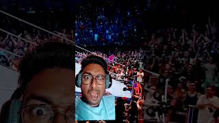 OMG broke lasnar  fight  reaction video  wrestling [upl. by Agem]