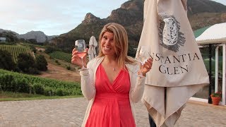 South African Wine Constantia Glen Winery [upl. by Sisile540]