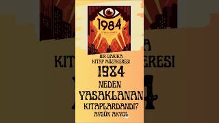 Yasakli Kitap 1984 Kitap Müzakeresi kitap orwell 1984 books [upl. by Alat]