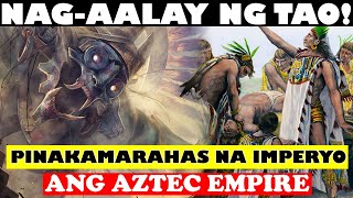 NAGAALAY SILA NG TAO ANG UHAW SA DUGONG AZTEC EMPIRE [upl. by Jollenta]