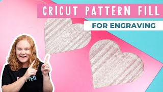 Cricut Pattern Fill for Engraving Projects free file [upl. by Dorothea]