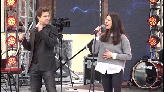 Igor Orozovič feat Kristýna Farag  Kamaše live [upl. by Airuam]