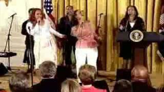 Mary Mary White House Performance  Heaven [upl. by Sirtimid]