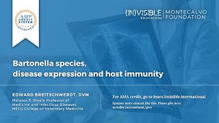 Bartonella Species Disease Expression and Host Immunity [upl. by Aihcela48]