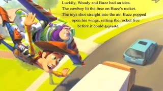 Toy Story Read Along by Disney  Brief gameplay MarkSungNow [upl. by Aseuqram]